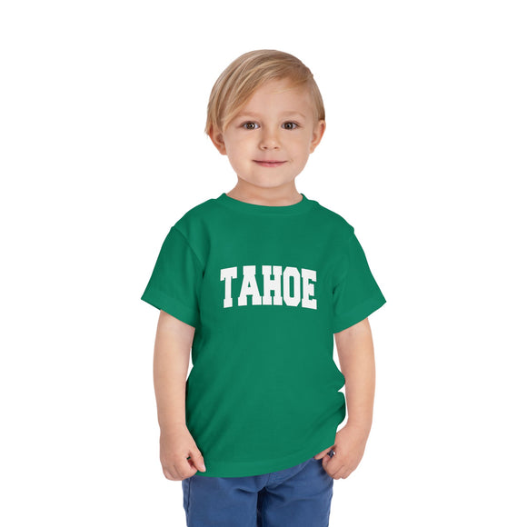 Lake Tahoe, California Toddler Graphic Tee - Kids Lake Tahoe Vacation T-Shirt