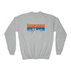 Snowmass, Colorado Youth Sweatshirt - Unisex Kid's Snowmass Crewneck Sweatshirt