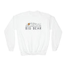 Big Bear, California Youth Sweatshirt - Unisex Kid's Big Bear Crewneck Sweatshirt-2