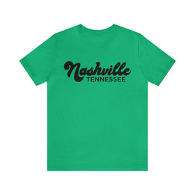 Nashville, Tennessee T-Shirt - Retro Unisex Nashville Shirt