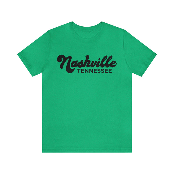 Nashville, Tennessee T-Shirt - Retro Unisex Nashville Shirt