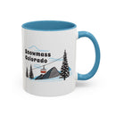Snowmass, Colorado Retro Snow Skiing Mountain 11 oz Mug, Ski Lodge Decor Coffee Cup, Mountain Gondola  Lover Gift, Retro Skiing Mug-14