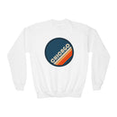 Chicago, Illinois Youth Crewneck Sweatshirt - Unisex Kid's Chicago, Illinois Sweatshirt-1