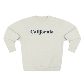 Buy oatmeal-heather Premium California Sweatshirt