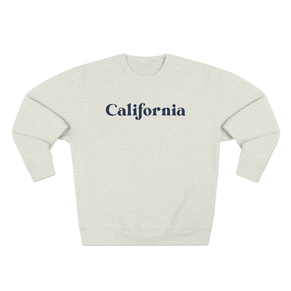 Premium California Sweatshirt