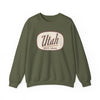 Utah Sweatshirt - Unisex Retro Utah Crewneck Sweatshirt