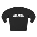 Premium Atlanta Retro Graphic Sweatshirt-3