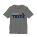 Texas T Shirt - Retro Jetski PWC Graphic Texas Tee-7