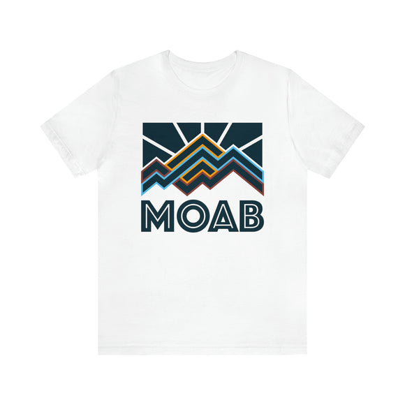 Moab, Utah T-Shirt - Retro Unisex Moab Shirt