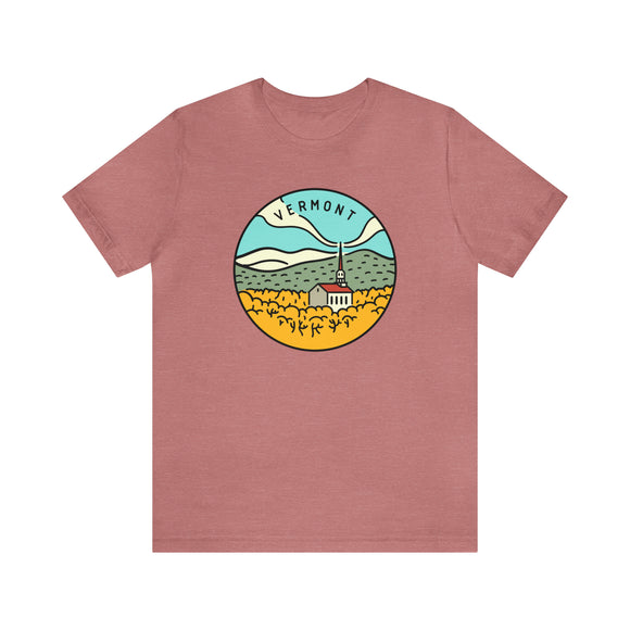Vermont T-Shirt - Unisex Vermont Shirt
