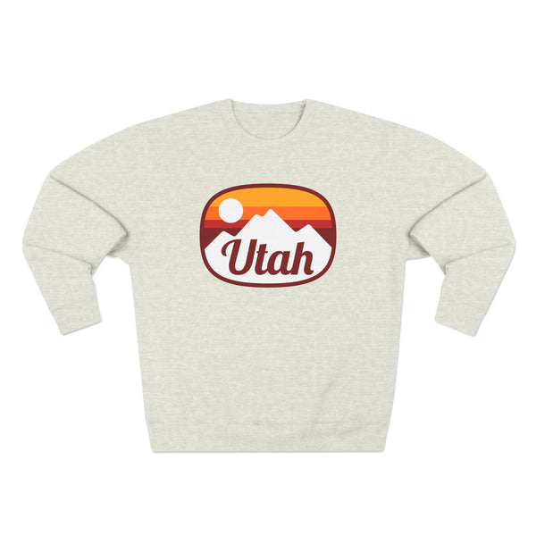 Premium Utah Sweatshirt - Retro Unisex Sweatshirt