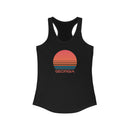 Georgia Women's Racerback Tank Top-2