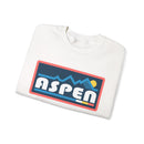 Aspen, Colorado Sweatshirt - Mountain Graphic Crewneck-7