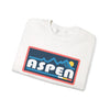 Aspen, Colorado Sweatshirt - Mountain Graphic Crewneck
