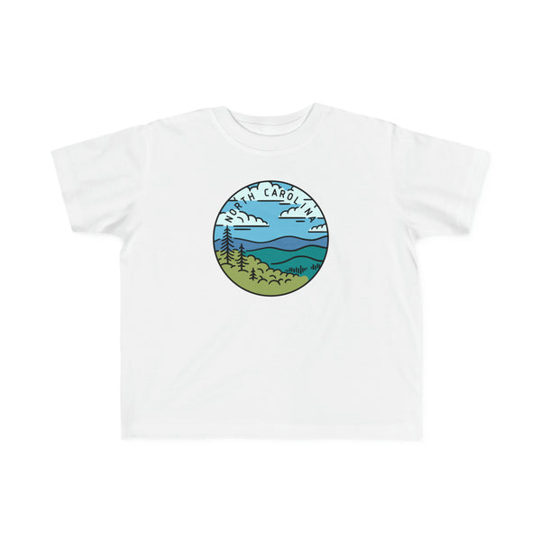 North Carolina Toddler T-Shirt - Unisex Toddler North Carolina Shirt