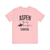Aspen, Colorado Cowgirl Graphic Tee