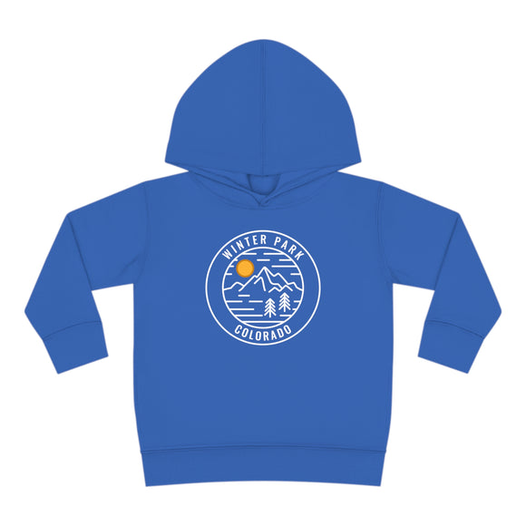 Winter Park, Colorado Toddler Hoodie - Unisex Winter Park Toddler Sweatshirt