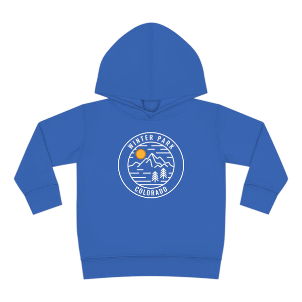 Winter Park, Colorado Toddler Hoodie - Unisex Winter Park Toddler Sweatshirt