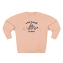 Premium Lake Placid, New York Ski Babe Sweatshirt-4
