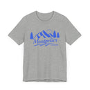 Montpelier, Vermont T-Shirt - Retro Mountain Unisex Montpelier Shirt-9
