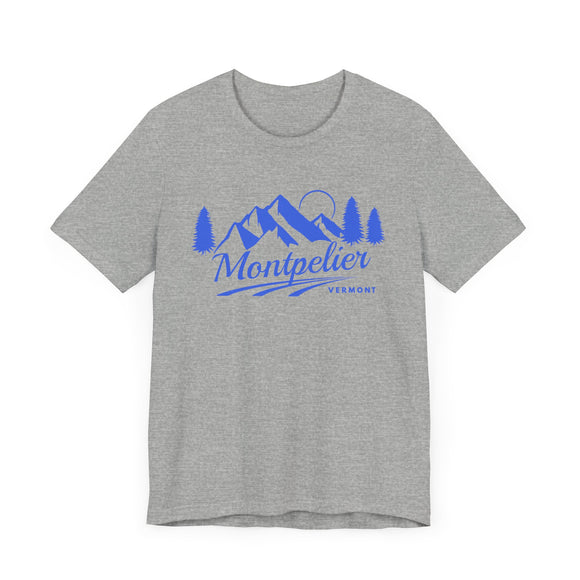 Montpelier, Vermont T-Shirt - Retro Mountain Unisex Montpelier Shirt