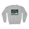 Sun Valley, Idaho Youth Sweatshirt - Unisex Kid's Sun Valley Crewneck Sweatshirt