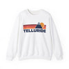 Telluride, Colorado Sweatshirt Retro Mountains, Telluride Unisex Crewneck, Vintage Cozy Jumper, Gift for Outdoor Lovers