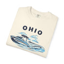 Ohio T Shirt, Comfort Colors Cotton 100% Cotton Wakeboard Boat Tee-10