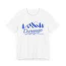 Durango, Colorado T-Shirt - Retro Mountain Unisex Durango Shirt-21