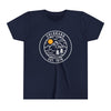 Colorado Youth Shirt - Retro Mountain Colorado Kid's T-Shirt