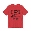 Alaska Cowboy T Shirt - Alaska Graphic Tee-23