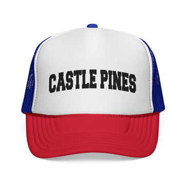 Castle Pine, Colorado Collegiate Style Trucker Hat