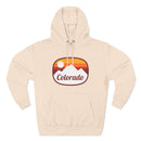 Premium Colorado Hoodie - Retro Unisex Sweatshirt-1