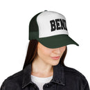 Bend, Oregon Collegiate Style Trucker Hat-19