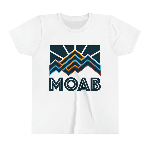 Moab, Utah Youth T-Shirt - Kids Moab Shirt