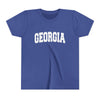 Georgia Youth Graphic Tee - Kids T Shirt