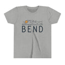 Bend, Oregon Youth T-Shirt - Kids Bend Shirt-3