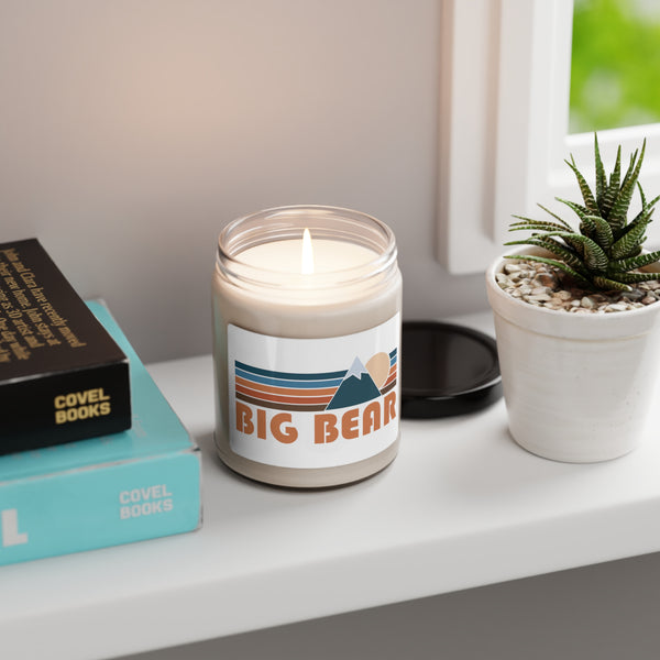 Big Bear, California Candle - Scented Soy Big Bear Candle, 9oz