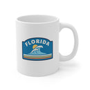 Florida Mug - Retro 11oz Ceramic Florida Mug-1