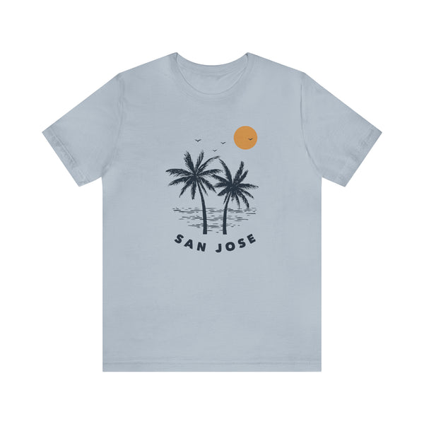 San Jose, California T-Shirt - Retro Unisex San Jose Shirt