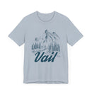 Vail, Colorado Graphic Tee - Mountain Illustration Vail T Shirt-17