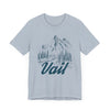 Vail, Colorado Graphic Tee - Mountain Illustration Vail T Shirt