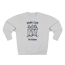 Premium Park City, Utah Ski Babes Sweatshirt-3