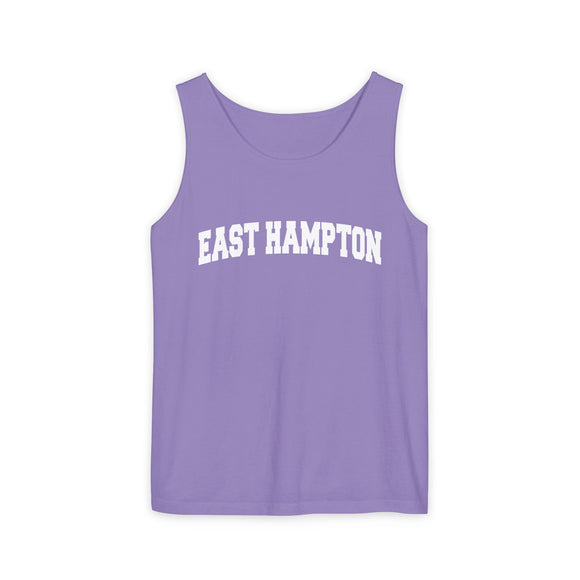 East Hampton, New York Tank Top Unisex | Comfort Colors - 100% Cotton