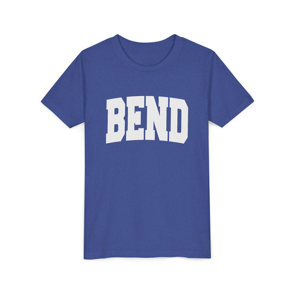 Bend, Oregon Youth Graphic Tee - Kids Bend T Shirt
