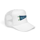 Hot Springs National Park Pennant Trucker Hat — Vintage Foam Mesh Cap-12