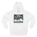 Salida, Colorado Hoodie - Retro Mountain Unisex Sweatshirt-2