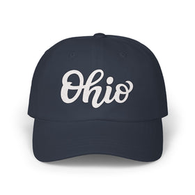 Ohio Dad Hat - Embroidered Ohio Classic Dad Cap