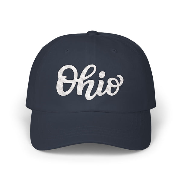 Ohio Dad Hat - Embroidered Ohio Classic Dad Cap