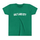 Salt Lake City, Utah Youth Graphic Tee - Kids Salt Lake City T Shirt-2